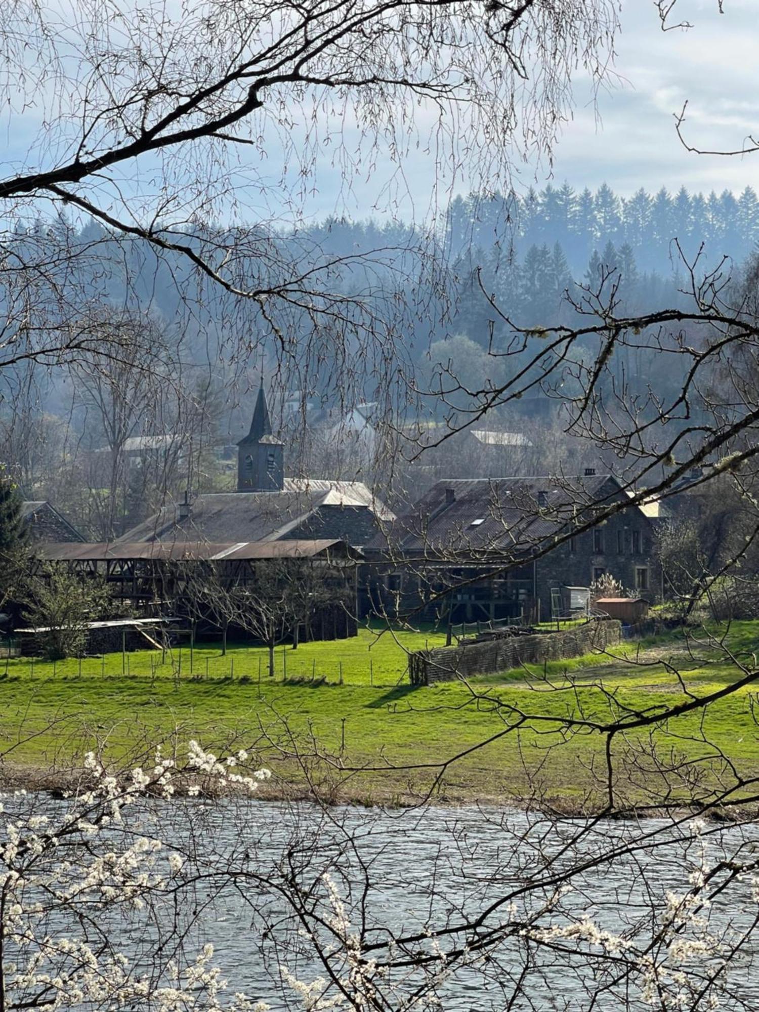 Gite La Semois A Mouzaive Vresse Sur Semois Bagian luar foto